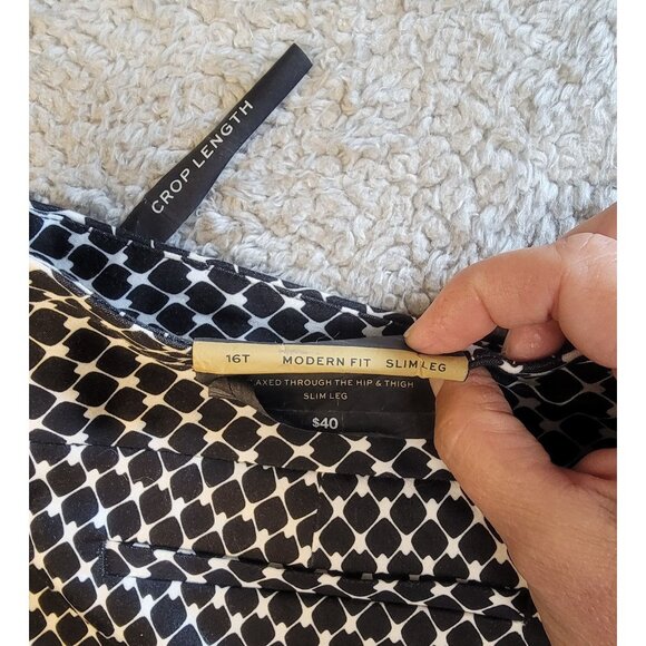 Vintage Worthington Chino Capri Pants. Size: 16T - Picture 9 of 14